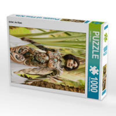 CALVENDO Puzzle Artist: Avi Ram | 1000 Teile Lege-Größe 64x48cm Foto-Puzzle für glückliche Stunden