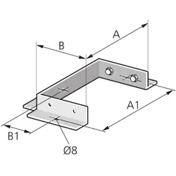 Pflitsch Endflansch EFO 200/100 S