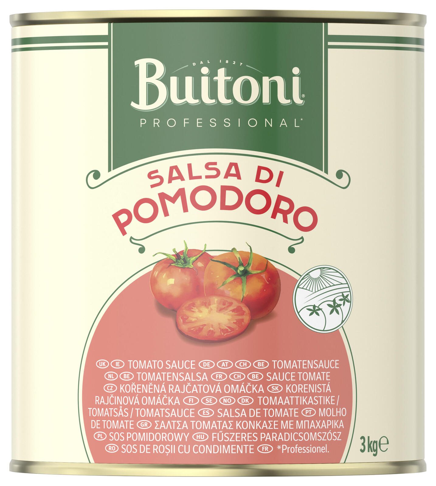 Buitoni® Professional Buitoni® Tomatensauce 3,0 kg 12606028