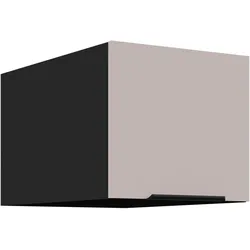 Aufsatzschrank Hochschrank 40 cm Küche ARONA Kaschmir beige Küchenzeile
