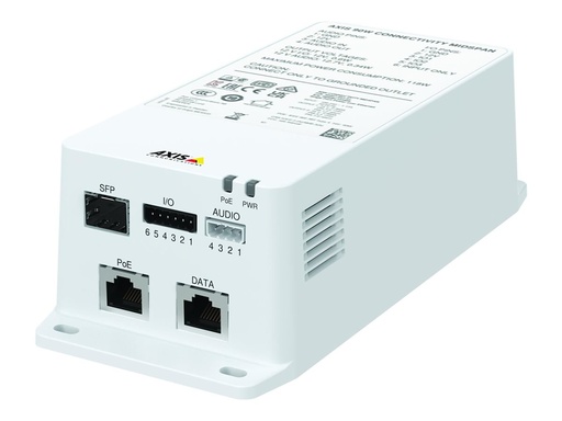 Axis TU8003 - Power Injector - Midspan-Konnektivität (02027-002)