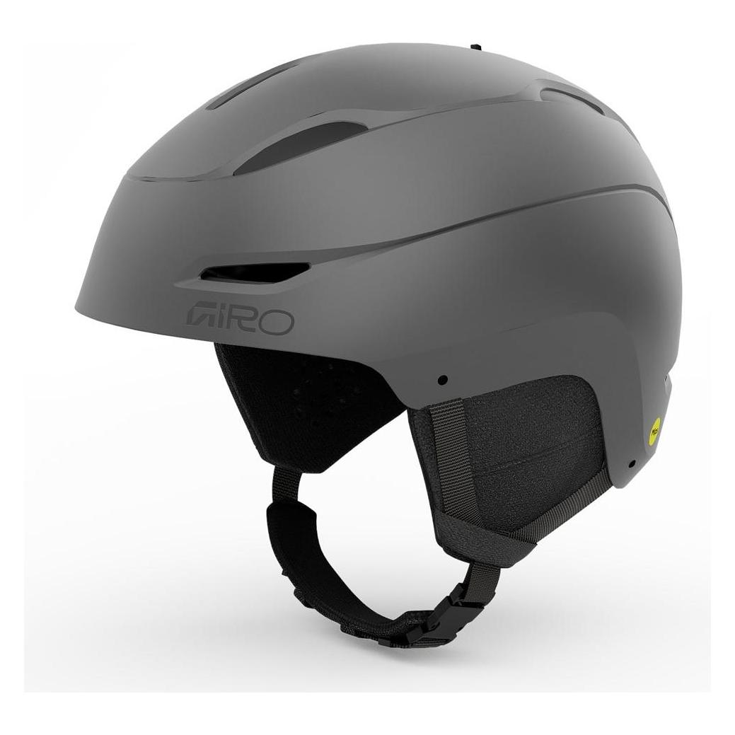 Mivida RATIO Winterhelm aus mattem Titan (52 - 55.50 cm, S) (65241416)