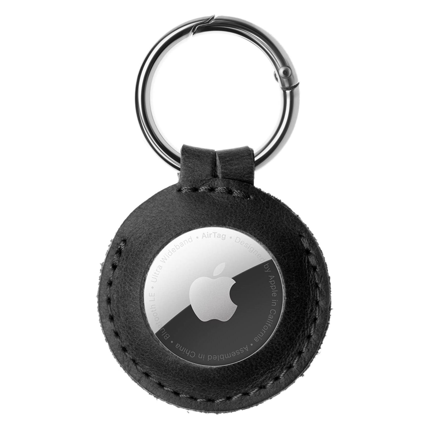 Fixed Case for AirTag, Black (FIXWAT-C2-BK)