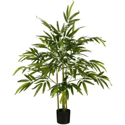 Mica Decorations, Kunstpflanzen, Bambus In Topf grün waterproof & UV resistant - h107xd50cm (107 cm)