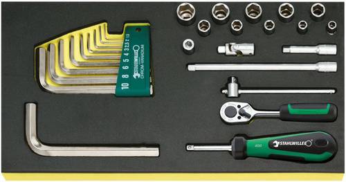 Stahlwille TCS 1/4+10760 CV 96838176 Werkzeugset