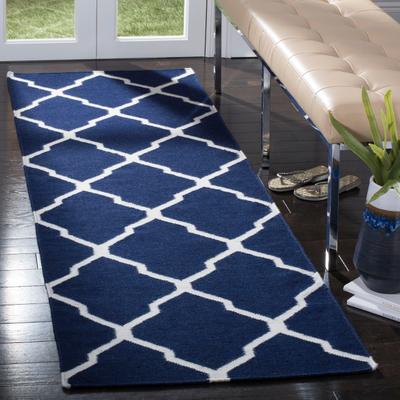 SAFAVIEH Handmade Flatweave Dhurries Christa Modern Moroccan Wool Rug