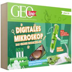 FRANZIS 67184 GEOLINO Das digitale Mikroskop Abenteuer-Box ab 8 Jahre Box