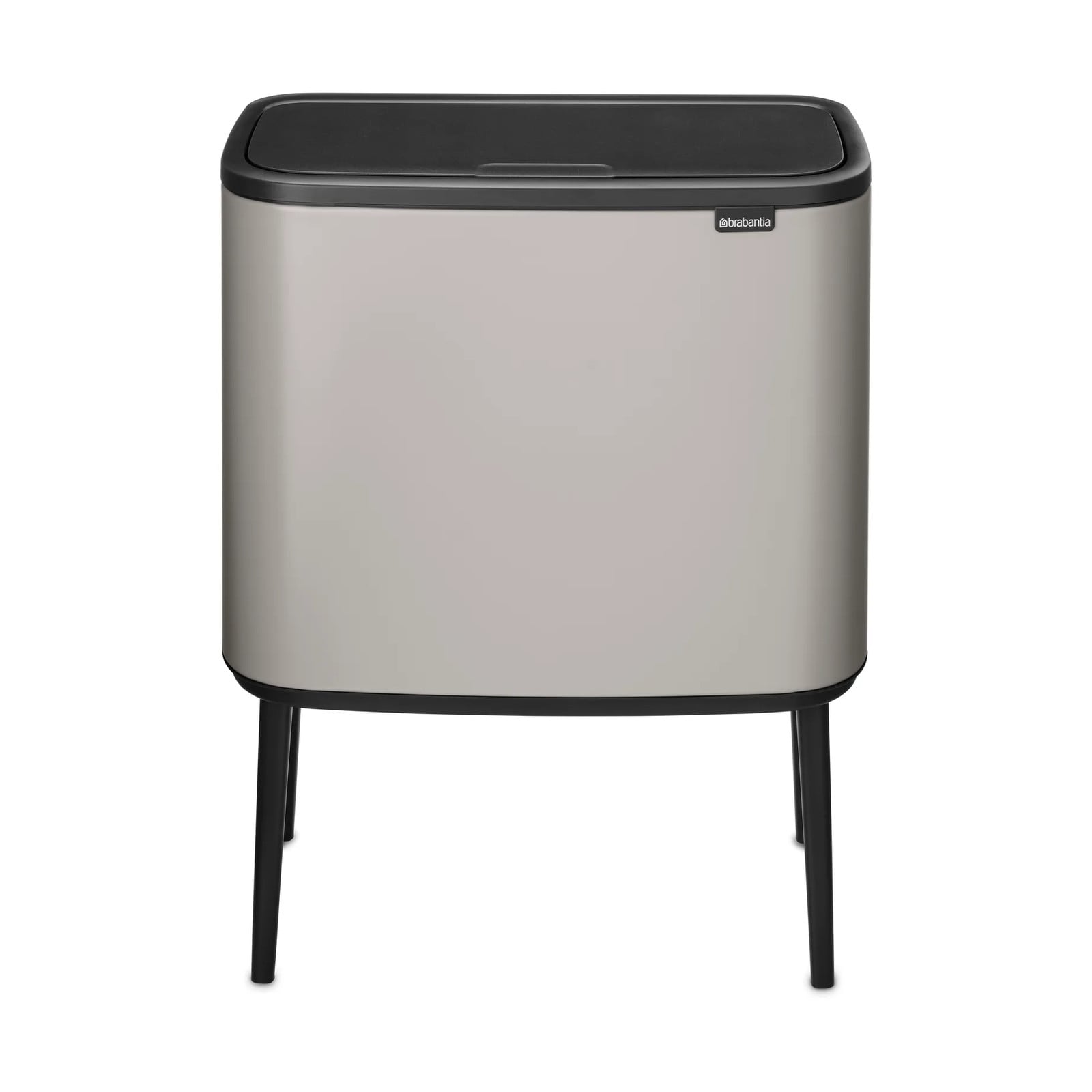 Brabantia Bo Touch Afvalbak 36 liter Zachtgrijs