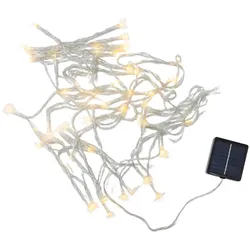 Newgarden Outdoor-Lichterkette Solar LUCEO - B/H/T ca. 2.00x2.00x100.00