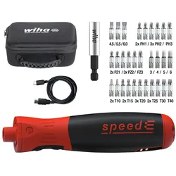 Wiha speedE® PocketDrive E-Schraubendreher mit Bitbox 45791