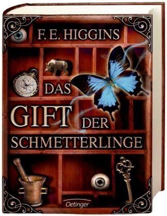 Higgins, F. E. - Das Gift der Schmetterlinge - Preis vom 01.10.2026 17:08:56 h