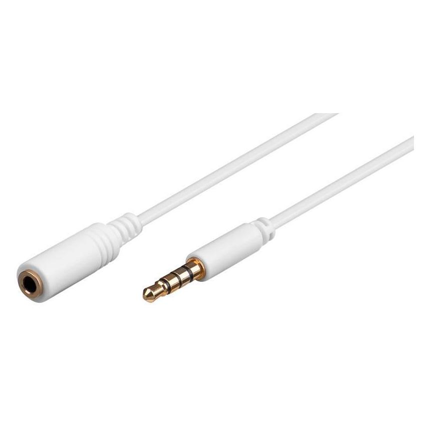 MicroConnect Headphone & Audio Cable, 1.5m (1.50 m, AUX Kabel) (IPOD001)