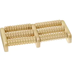 Croll & Denecke Fußmassage Roller aus Holz - braun