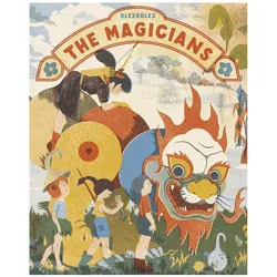 The Magicians, Belletristik von Blexbolex