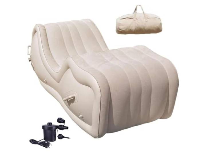 Inflatable Sex Chair Sofa Sex Position Liebesstuhl Für Paare Fick Stuhl,C Liebesmöbel Aufblasbare Erotische Möbel Sessel Aufblasen Aufblasbar Reiten Couch Furniture Frauen Männer Klappbar Sexstuhl,C