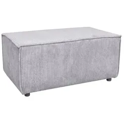 Exxpo by Gala Hocker Porto Cord Grau Grey