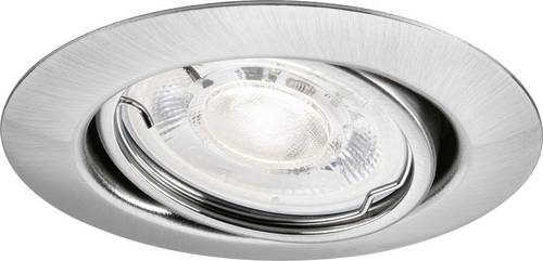 Paulmann 94953 LED-Einbauleuchte LED GU10 4.9W Eisen (gebürstet)