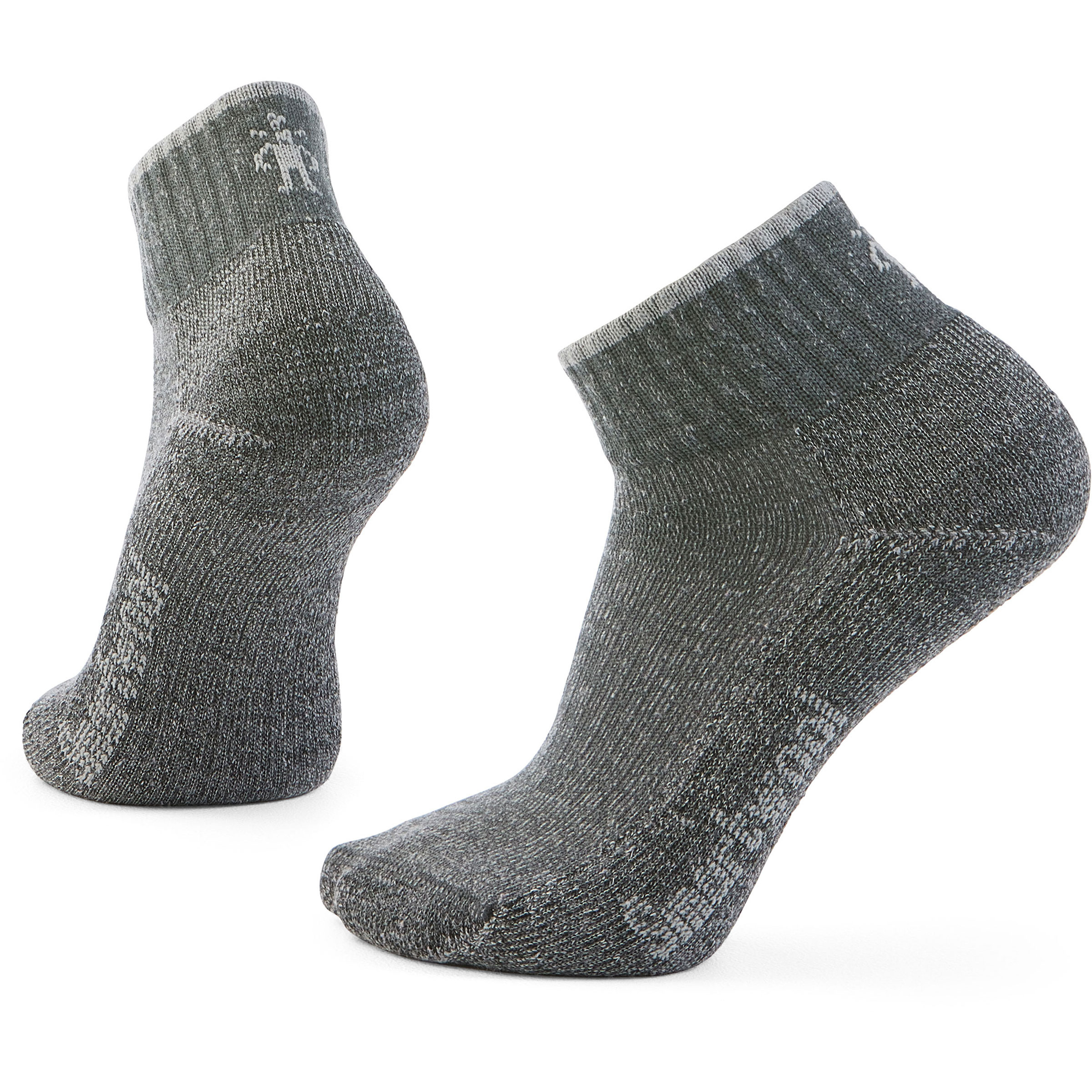 Smartwool Hike Classic Edition Light Ankle Wandersocken grau Größe 38 Camping Elastisch Merinowolle