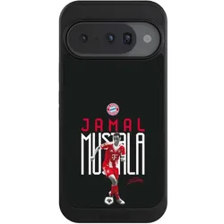 Nivocase Hülle für Google Pixel 10 Handyhülle NIVOcore Case Schwarz FC Bayern München Offizielles (Google Pixel 10), Smartphone Hülle, Schwarz