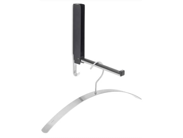 blomus Crochet mural rétractable Lanca Noir