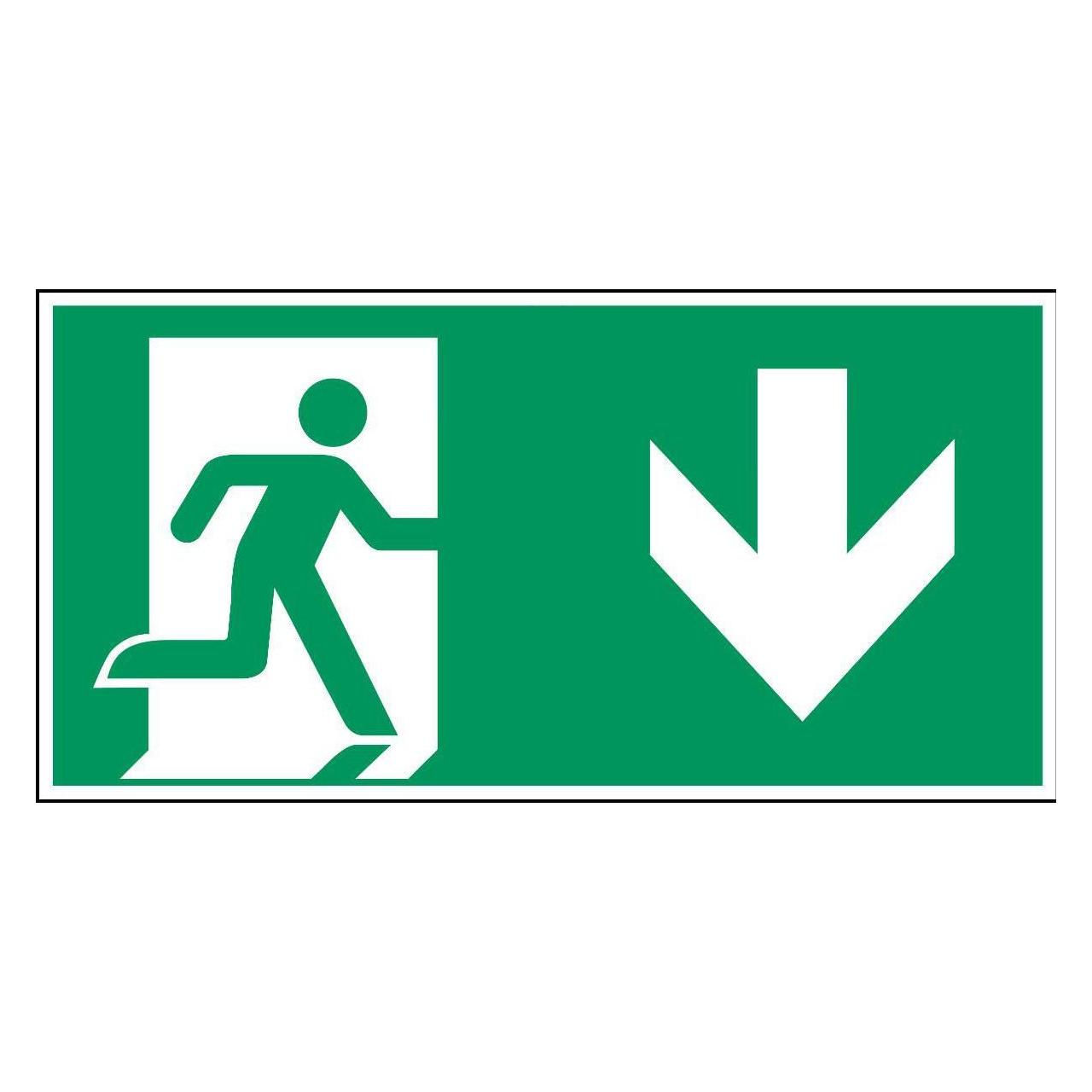 Brady Emergency Exit (right)- (E/E002/A180/NT-PP-297X148/1-B)