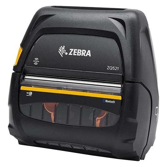 Zebra ZQ521 Etikettendrucker Direkt Wärme 203 x 203 DPI Verkabelt & Kabellos (203 dpi) (ZQ52-BUE000E-00)