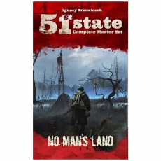 Wydawnictwo Portal 51st State - No Man s Land - englisch 290184