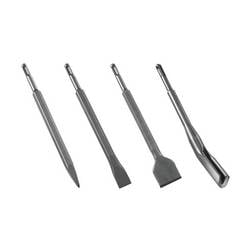 Wolfcraft 7910000 Spitzmeißel Gesamtlänge 250 mm SDS-Plus 1 St.