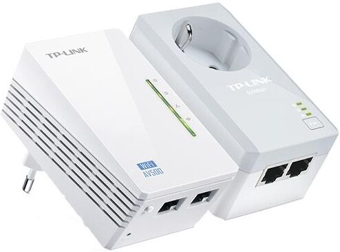 TP-Link PLC Powerline AV500 WiFi Starter Kit WPA4226