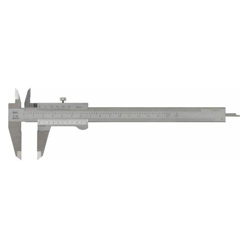 Magni Taschenmessschieber 150mm, 0,02mm MAHR (15 cm) (4100650)