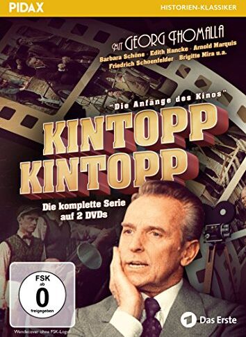 Thomas Engel - Kintopp Kintopp / Die komplette Serie mit Georg Thomalla, Brigitte Mira und weiterer Starbesetzung (Pidax Historien-Klassiker) [2 DVDs] - Preis vom 13.10.2026 19:28:25 h