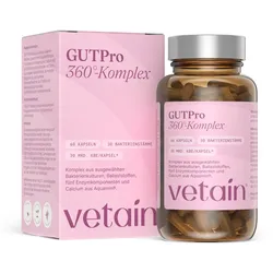 GUTPro 360° Komplex (60 Kapseln)