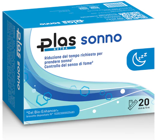 PLAS PHARMA SRL Plas Sonno, 20 stick pack