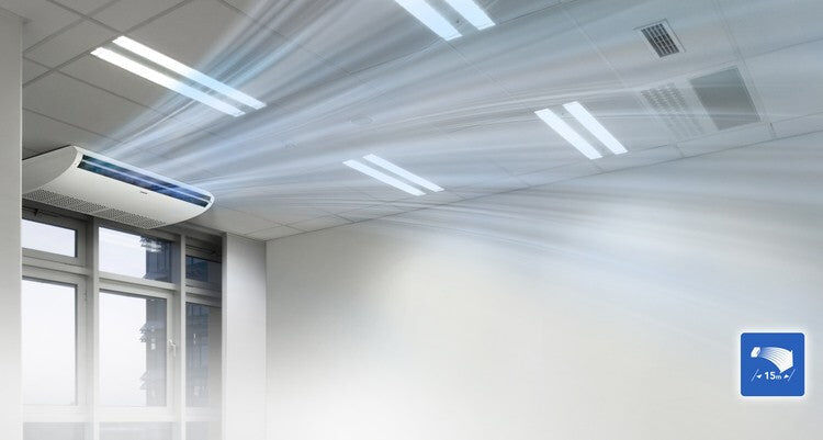 Samsung Condizionatore Climatizzatore Inverter Monosplit Soffitto Trifase AC140RNCDKG 48000 BTU