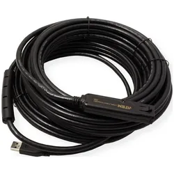 Aten USB 3.2 Verlängerungskabel (15 m, USB 3.2 Gen 1), USB Kabel