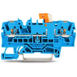 WAGO 2202-1674 Trennklemme Blau 50 St.