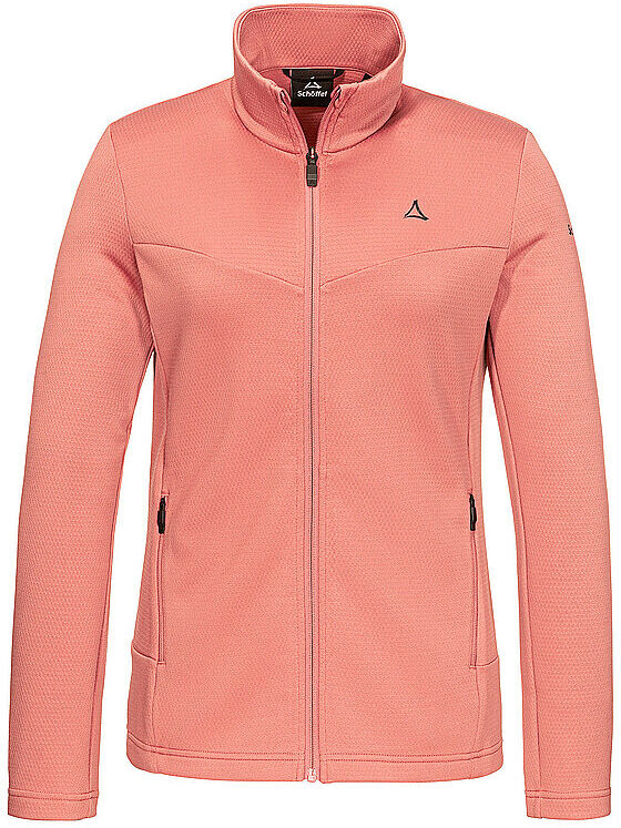 SCHÖFFEL Damen Unterzieh Jacke Style Pine Fleece koralle   38 W