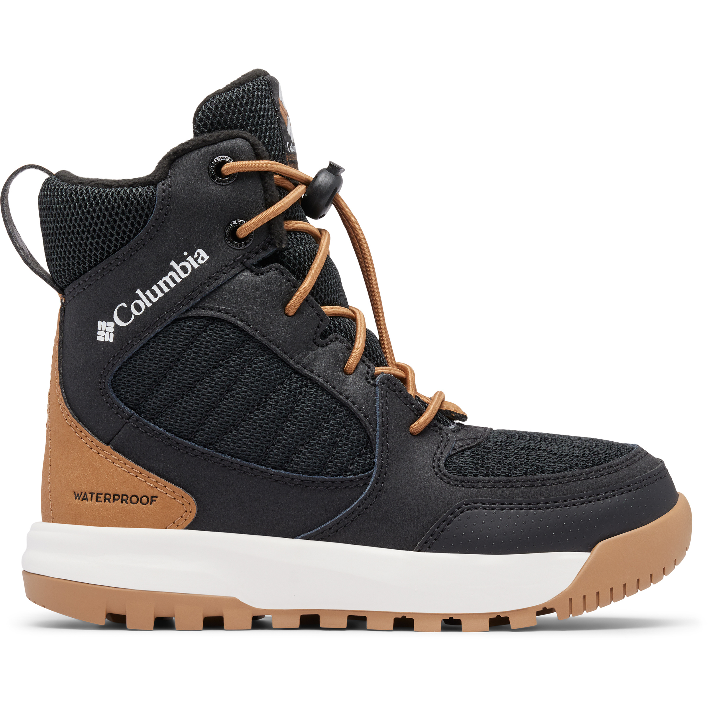 Columbia Portlander Omni Heat Kinder Winterschuhe & Winterstiefel schwarz Größe 36 Lifestyle Hautfreundlich