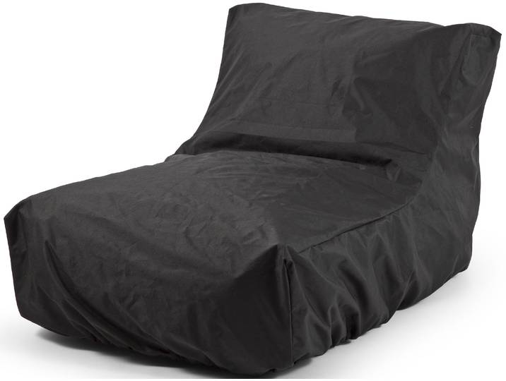 Sitzsack MAGMA HEIMTEX Rock Schutzhülle , schwarz, B:65cm H:65cm, Polyester, Sitzsäcke, Sitzsack
