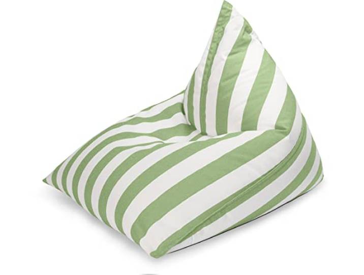 Sitting Point SANTORIN Calypso Outdoor Sitzsack Grün – Wasser- & ölabweisend, UV-beständig, EPS-Füllung, Made in Germany