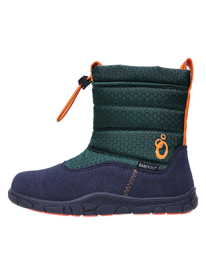 lamino Barfuß-Boots in Dunkelblau - 33
