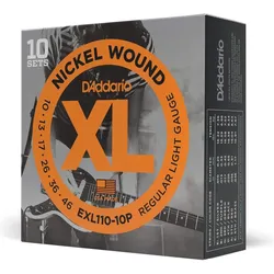 D'Addario EXL110 (6x, E-Gitarre, 0.05"), Saiten