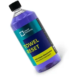 LIQUID ELEMENTS Mikrofaser Waschmittel TOWEL RESET 1000ml Sprühflasche