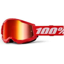100% Strata 2 Essential Chrome Motocross Brille
