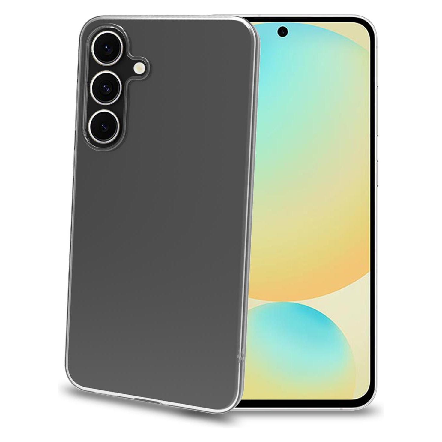 Celly Transparente Hülle aus TPU für Samsung (Samsung Galaxy S25 FE) (GELSKIN1159)