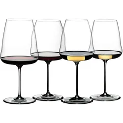 Riedel Weisswein Glas WINEWINGS, Weingläser, Transparent