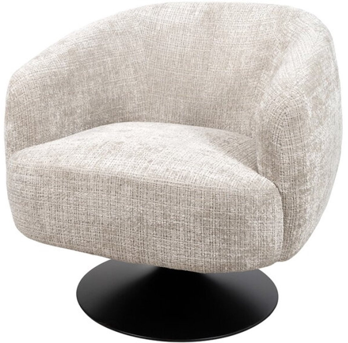 Draaifauteuil Louis 360 Cremona Taupe 04 Star Collection
