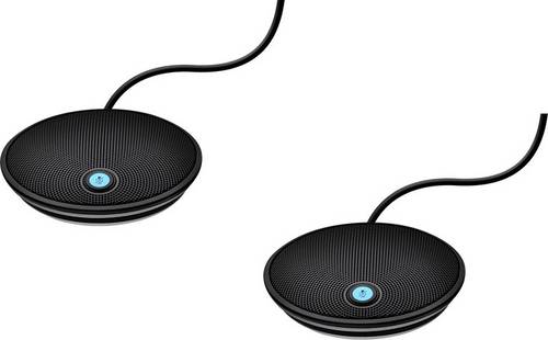 Stand Mikrofon-Set Logitech Expansion Übertragungsart (Details):Kabelgebunden inkl. Kabel