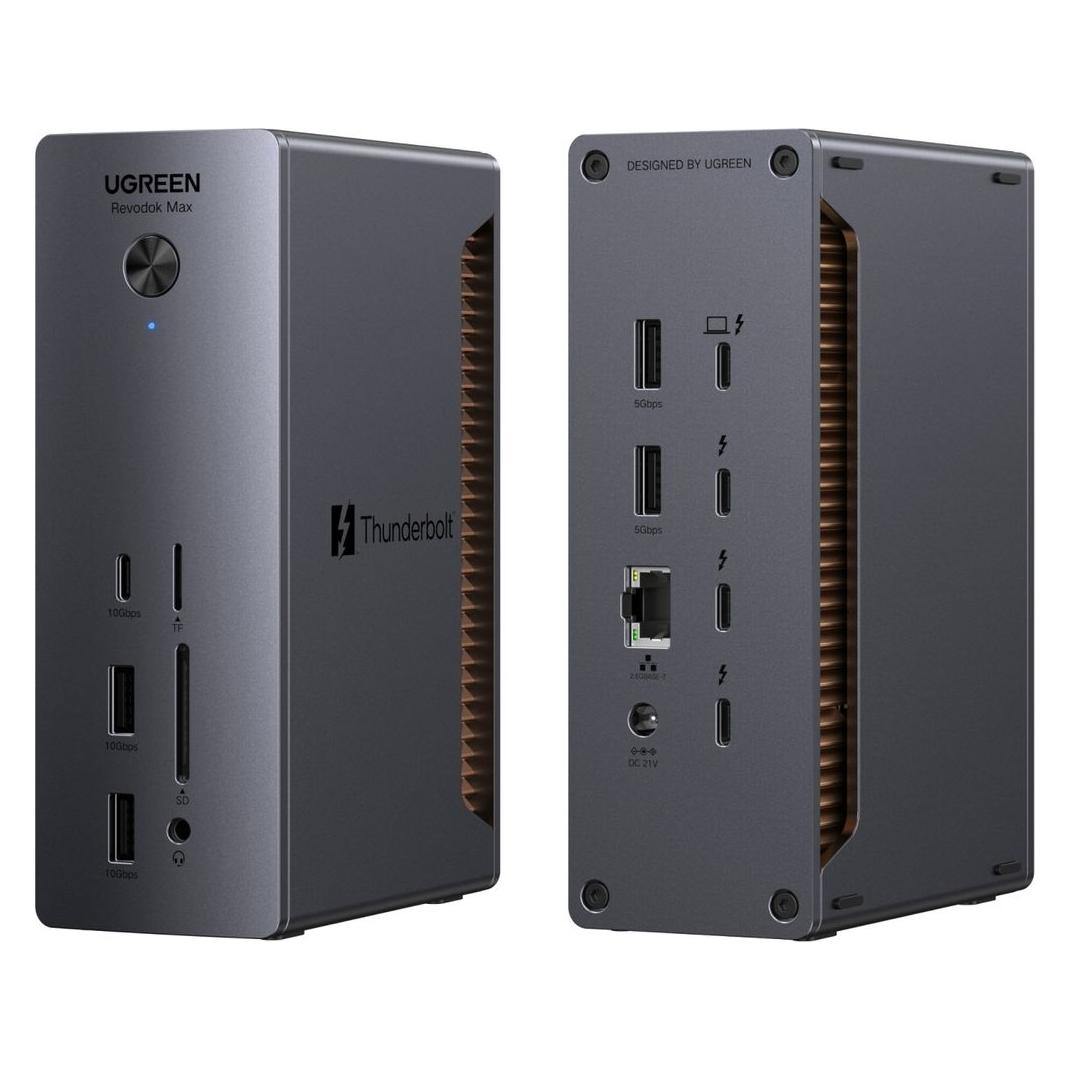 Ugreen Revodok Max (USB-C, 13 Ports) (45790A)