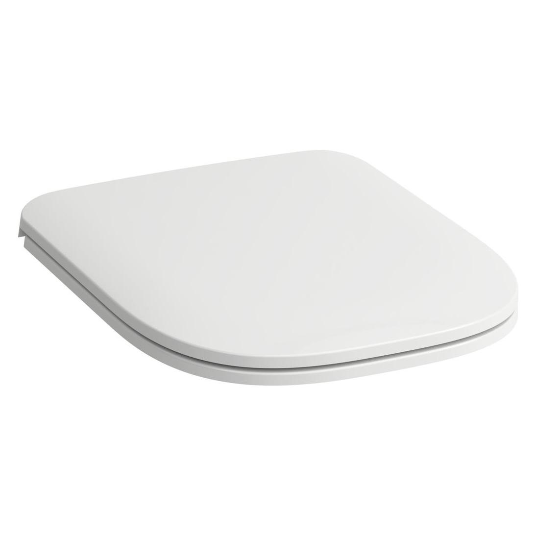 Laufen Siège de WC MEDA slim, avec couvercle, amovible, avec dispositif d'abaissement automatique (H8911150000001)